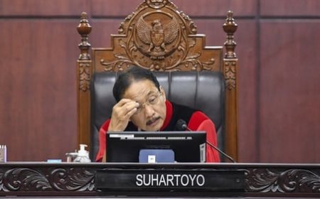 Suhartoyo Akan Dilantik Sebagai Ketua Mahkamah Konstitusi: Anwar Usman Dicopot Akibat Pelanggaran Kode Etik