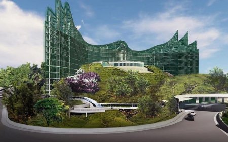 Proyek Istana Presiden IKN Capai 50 Persen: Menara Simbolik Lingkungan Ramah dengan 20 Juta Pohon