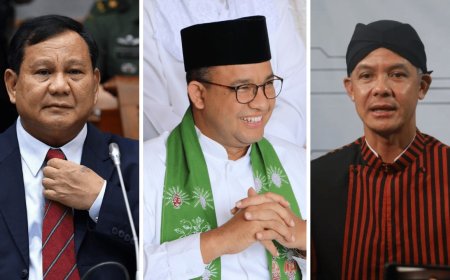Prabowo-Gibran Memimpin Hasil Survei Elektabilitas Pilpres 2024 Menurut Populi Center