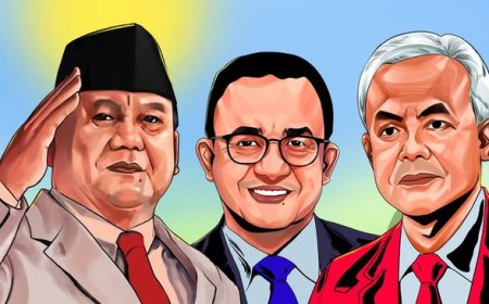 Survei Populi: Prabowo-Gibran Memimpin Elektabilitas Pilpres 2024 dengan Dukungan 43,1 Persen