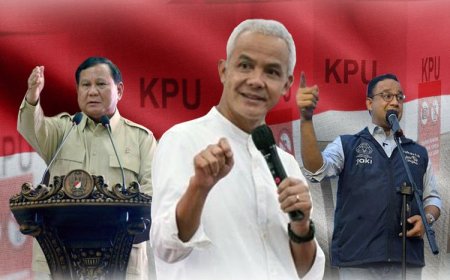 Hasil Survei Populi: Prabowo-Gibran Ungguli Ganjar-Mahfud dan Anies-Cak Imin dalam Persaingan Pilpres 2024