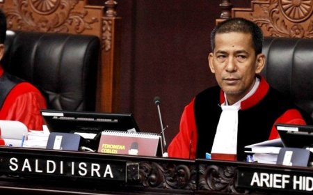 Suhartoyo Terpilih Sebagai Ketua Mahkamah Konstitusi (MK) Menggantikan Anwar Usman: Penjelasan Saldi Isra