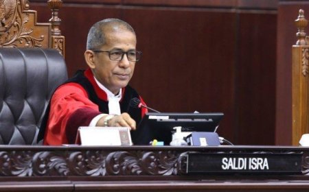 Suhartoyo Terpilih Sebagai Ketua MK: Saldi Isra Ungkap Alasan Setelah Kontroversi Anwar Usman