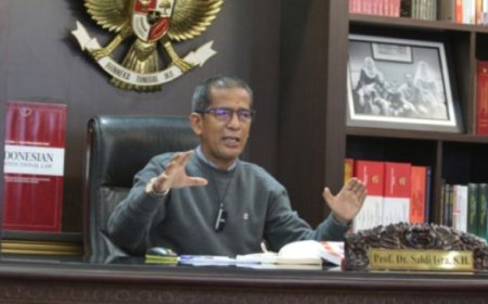 Suhartoyo Terpilih Sebagai Ketua MK: Saldi Isra Bongkar Alasan di Balik Keputusan Menggantikan Anwar Usman