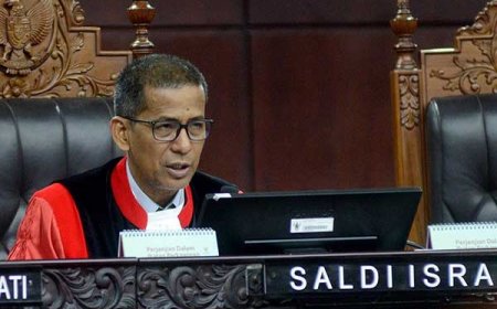 Suhartoyo Terpilih Sebagai Ketua MK: Penjelasan Saldi Isra Pasca Kontroversi Anwar Usman