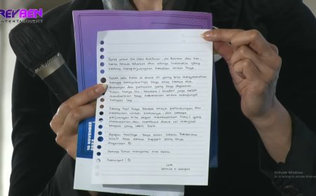 Terungkap Isi Surat dari Jessica Untuk Semua Advokat dan Warga Indonesia