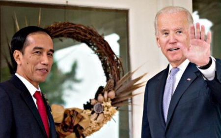 Presiden Jokowi Temui Joe Biden untuk Bicarakan Sikap Indonesia Terkait Palestina