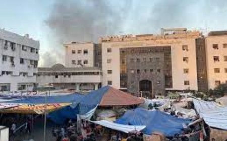 Israel Bantah Serangan ke RS Al Shifa Gaza, Meski Laporan Lapangan Menyiratkan Sebaliknya