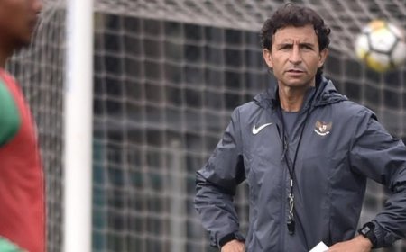 Luis Milla Soroti Kesuksesan Timnas Indonesia U-17 di Piala Dunia: Raih Poin Pertama melawan Ekuador