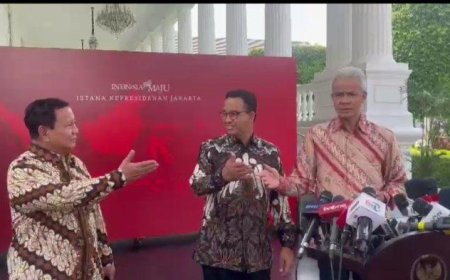 KPU Tetapkan Anies-Muhaimin, Prabowo-Gibran, dan Ganjar-Mahfud Sebagai Calon Presiden 2024
