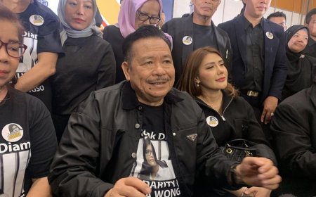 Otto Hasibuan Kumpulkan Ribuan Advokat untuk Membebaskan Jessica Wongso dari Kasus Pembunuhan Kopi Sianida