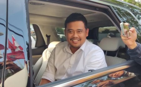 PDIP Resmi Pecat Bobby Nasution sebagai Kader Partai karena Dukung Prabowo-Gibran