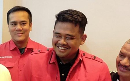 PDIP Resmi Pecat Bobby Nasution sebagai Kader, Terkait Dukungan pada Prabowo-Gibran di Pilpres 2024