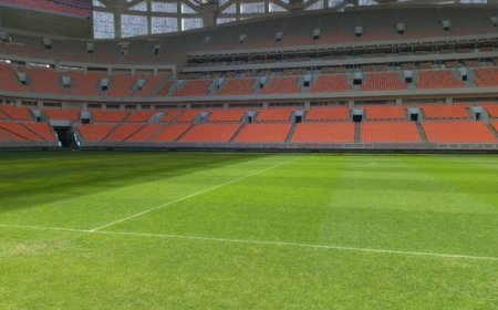 FIFA Memberikan Klarifikasi Resmi terkait Kondisi Rumput di Jakarta International Stadium (JIS)