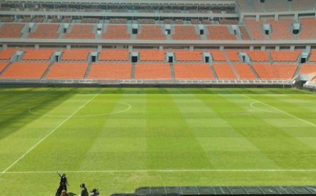 FIFA buka Suara Mengenai Rumput Jakarta International Stadium Piala Dunia U-17 2023