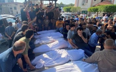 Tragedi Kemanusiaan: Mayat-mayat Menumpuk di RS Al Shifa Gaza, Kondisi Rumah Sakit Mirip 'Kiamat'