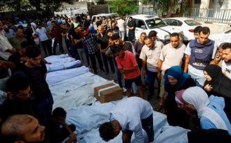 Tragedi Kemanusiaan di RS Al Shifa Gaza: Mayat Menumpuk, Kondisi Bak 'Kiamat' Akibat Gempuran Israel