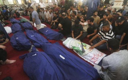 Krisis Kemanusiaan di RS Al Shifa Gaza: Mayat Menumpuk, Kondisi Bak 'Kiamat' Akibat Gempuran Israel