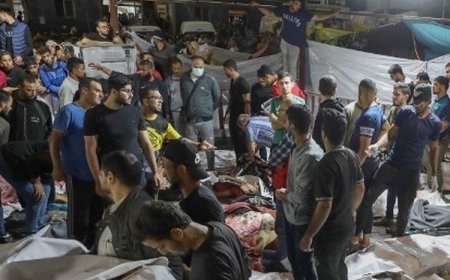 Krisis Kemanusiaan di RS Al Shifa Gaza: Mayat Menumpuk, Kondisi Bak 'Kiamat'