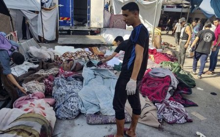 Mayat-mayat Menumpuk di RS Al Shifa Gaza, Kondisi Bak 'Kiamat' Akibat Gempuran Israel