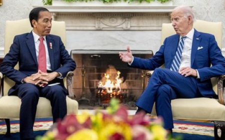 Jokowi Bawa Oleh-oleh Rp400 T dari Biden