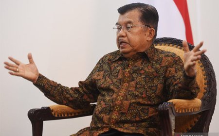 JK Soroti Tantangan Demokrasi di Indonesia