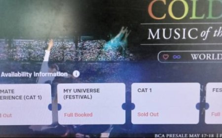 Skema Penipuan Baru Terkait Konser Coldplay, 73 Korban Berdatangan ke Polres