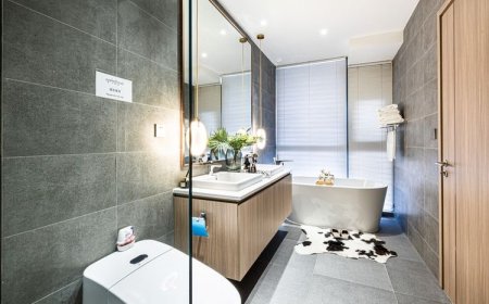 Alasan Posisi Kamar Mandi Hotel Dekat Pintu Masuk: Fungsionalitas, Kebersihan, dan Kenyamanan Tamu