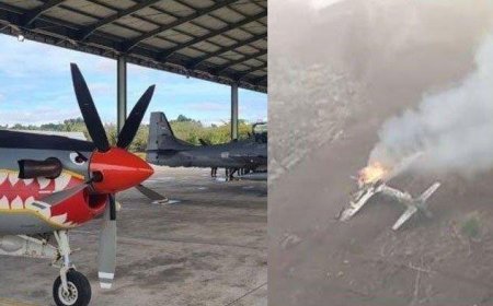 Tragedi Pesawat TNI AU Super Tucano di Pasuruan: Investigasi Terus Dilakukan, Awak dan Kronologi Kejadian Masih Diselidiki