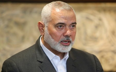 Profil Ismail Haniyeh: Kisah Pemimpin Hamas yang Rumahnya Diserang Israel