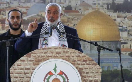 Profil Ismail Haniyeh, Pemimpin Hamas yang Rumahnya Dibom Israel