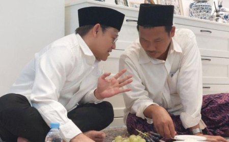 Gus Baha Menunjukkan Dukungan Terhadap Pasangan AMIN dalam Pilkada: Langkah Strategis untuk Memenangkan Hati dan Suara