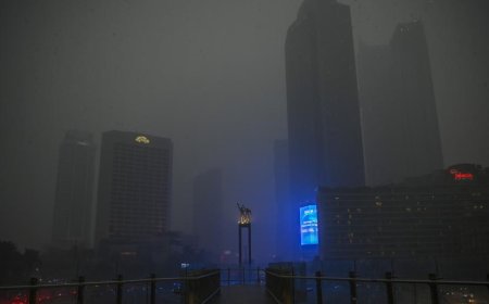 Peringatan Dini BMKG: Cuaca Ekstrem Ancam Jakarta dan Beberapa Provinsi Lainnya dalam Sepekan ke Depan