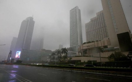 Cuaca Ekstrem Ancam Jakarta dan Beberapa Wilayah Indonesia, BMKG Keluarkan Peringatan Dini