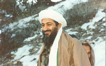 Isi Surat Osama bin Laden ke AS