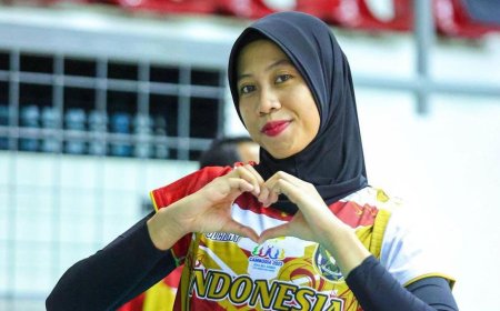 Megawati, Pemain Voli Putri Indonesia, Bangga Menggunakan Hijab di Liga Voli Korea: Raih Prestasi Sebagai Pemain Asing Terbaik