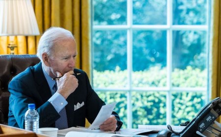 Biden Menolak Seruan Gencatan Senjata di Gaza dari Jokowi Cs Meski Tekanan Global