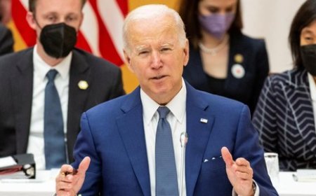 Biden Tolak Seruan Gencatan Senjata di Gaza dari Jokowi Cs, Mengutamakan Perdamaian yang Berkelanjutan