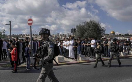 Aksi Biadab Tentara Israel: Granat Melempar ke Masjid Tepi Barat Saat Azan, Pelaku Dikenai Skors oleh IDF