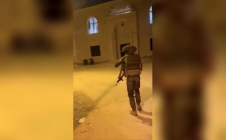 Kontroversi Aksi Biadab Tentara Israel: Lempar Granat ke Masjid Tepi Barat Saat Azan, IDF Skors Pelaku