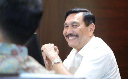 Luhut Pandjaitan Minta Rekonsiliasi dalam Politik: "Jangan Mudah Judge Orang"