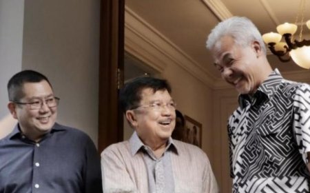 Jusuf Kalla Setuju dengan Ganjar: Penegakan Hukum Jeblok di Era Jokowi, Ancam Visi Indonesia Emas 2045