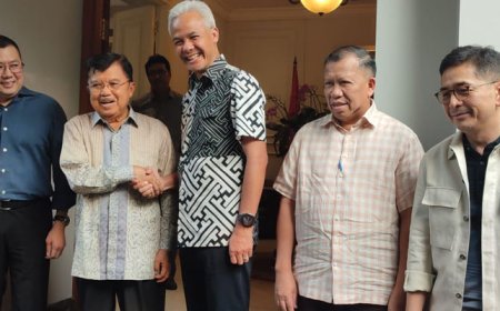Jusuf Kalla Setuju dengan Ganjar Pranowo: Penegakan Hukum di Era Jokowi Jeblok