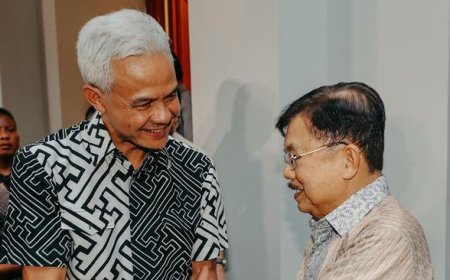JK Setuju dengan Ganjar: Penegakan Hukum Jeblok di Era Jokowi, Ancaman bagi Indonesia Emas 2045