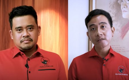 Kontroversi Pemecatan Bobby Nasution: Gibran Hormati Keputusan PDI Perjuangan