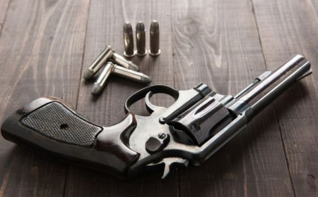 Polisi Garut Berupaya Memburu Pria Bertato yang Meletuskan Senjata Api, Video Aksi 'Koboi' Viral di Medsos