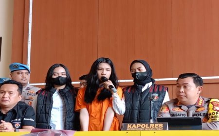 Ghisca Debora Tersangka Penipuan Tiket Coldplay dengan Kerugian Rp5,1 Miliar