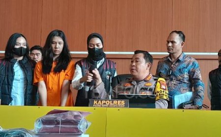 Ghisca Debora Tersangka Penipuan Tiket Coldplay, Kerugian Rp5,1 Miliar