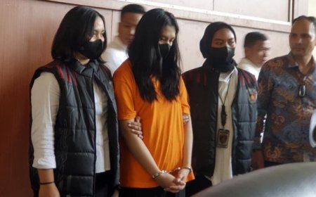 Ghisca Debora Ditahan sebagai Tersangka Penipuan Tiket Coldplay, Kerugian Rp5,1 Miliar