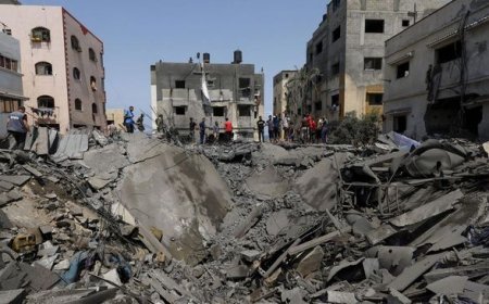Israel Makin Tak Terkendali, Gempur Sekolah di Kamp Jabalia Gaza